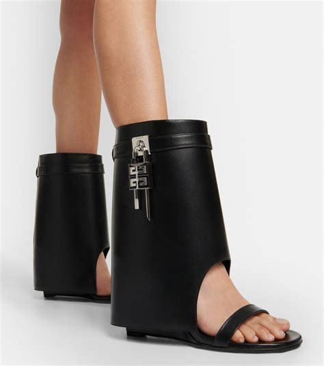 givenchy shark lock sandal review